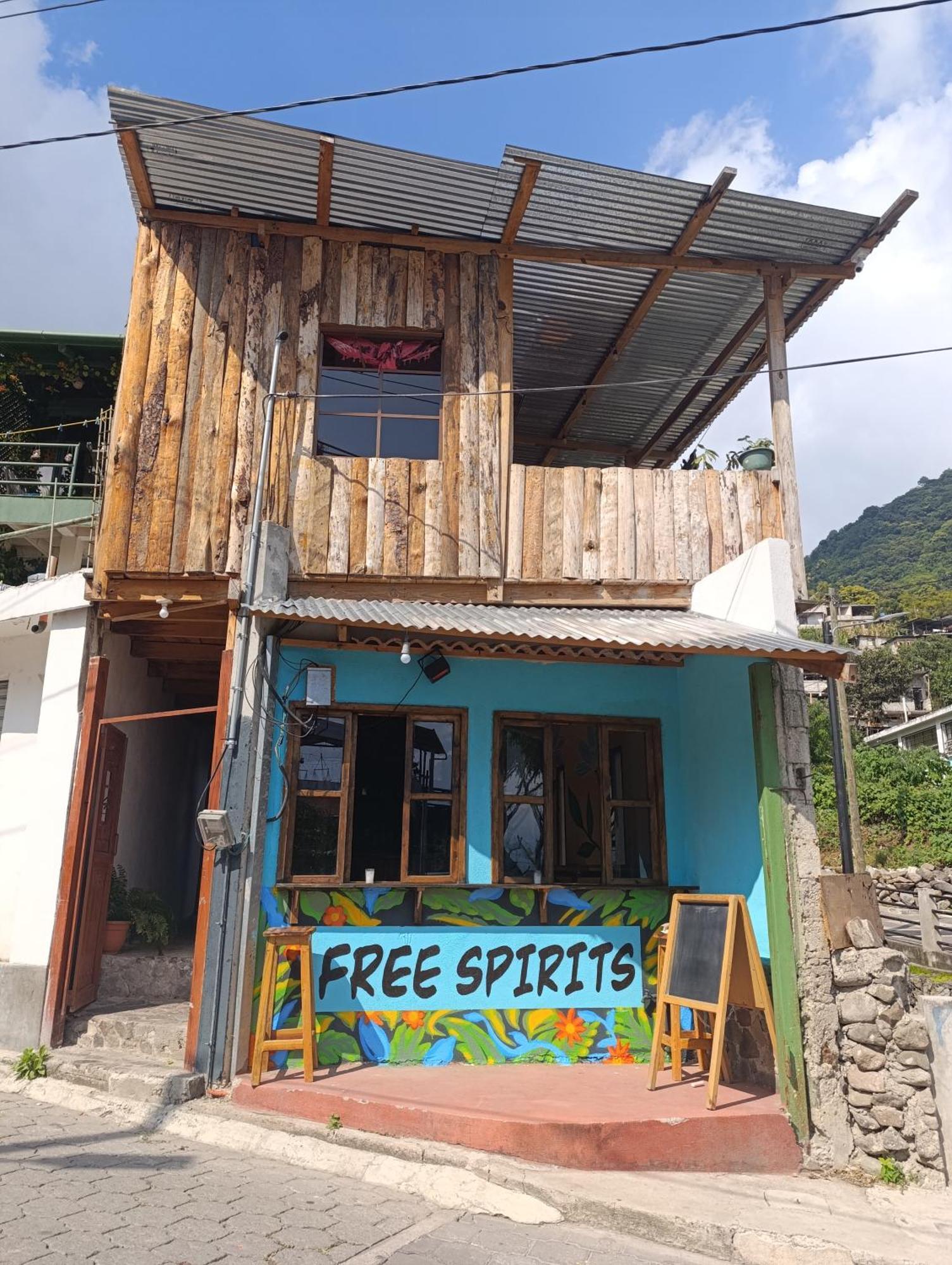 Free Spirits Hotel San Marcos La Laguna Bagian luar foto