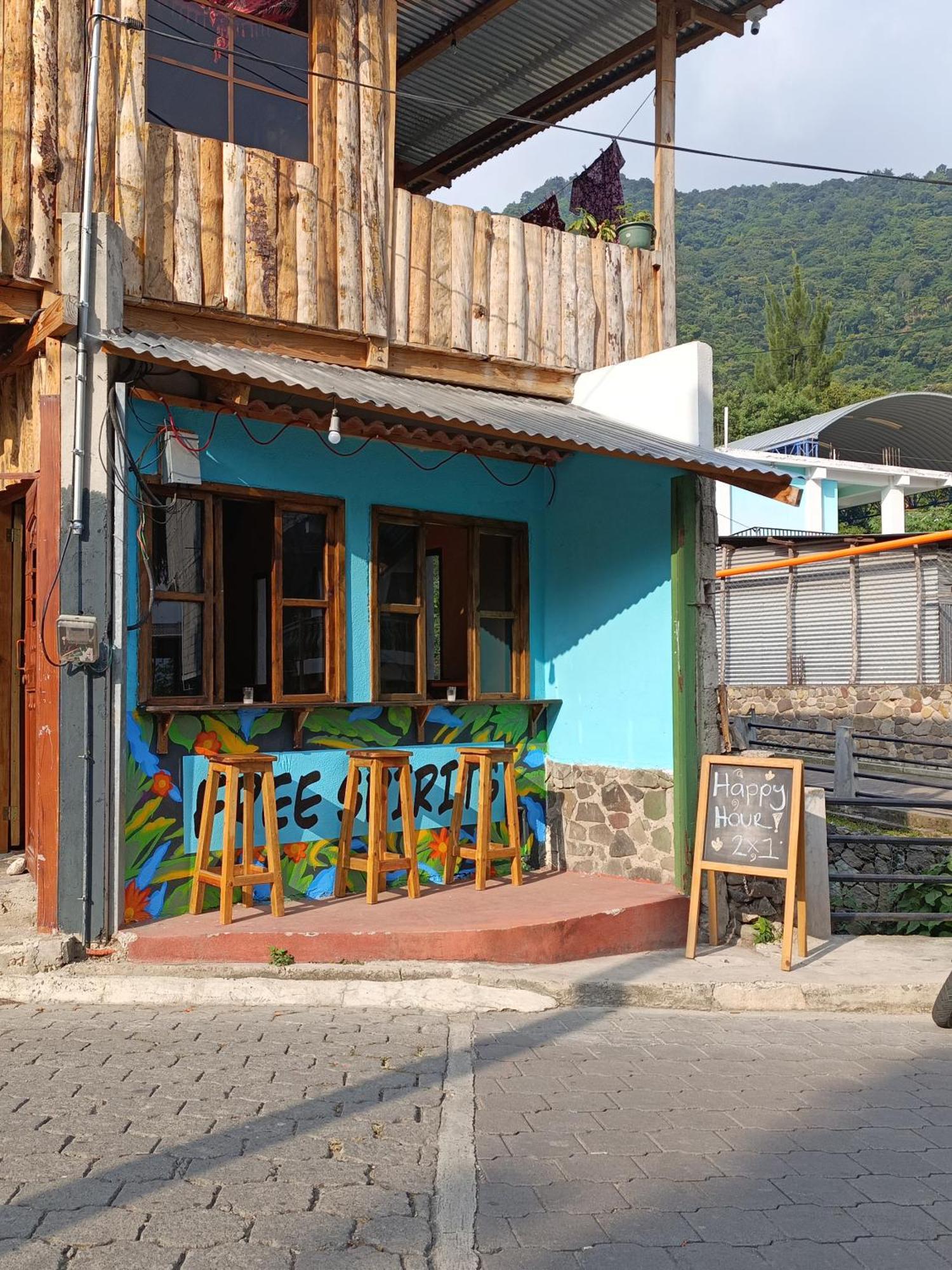 Free Spirits Hotel San Marcos La Laguna Bagian luar foto
